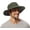 1 Pack Armygreen, variant on Sun Hat for Men Women Boonie Bucket Hat Wide Brim Breathable Cooling Fishing Hats Safari Beach Garden UV Protection
