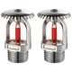 thumbnail image 4 of 5Pcs Fire Sprinkler-Head 155, Upright Sprinklers-Head Water Spray-Up 68 Quick Response 1/2Inch NPT, 4 of 5