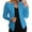 Blue, variant on Labakihah Jackets For Women Womens Casual Pocketed Office Blazers Draped Open Front Cardigans Jacket Work Suit Blazer Jackets For Women Blue
