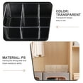 thumbnail image 4 of OULII Boîte de Rangement Transparente Anti-Humidité pour sous-Vêtements 1Ensemble, 4 of 8