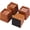 4 Inch, variant on Premium Pine Wood 2-Inch Furniture Risers – Heavy-Duty, 2000 Lb Capacity, Floor Protectors, Easy to Install, Versatile for Beds, Sofas, & More
