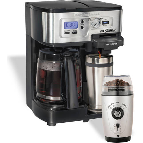 Hamilton Beach 2Way FlexBrew Coffee Maker with Bonus Fresh Grind