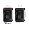 thumbnail image 2 of ASUS ROG Z11 - MT - Mini-DTX - windowed side panel (glass) - no power supply (ATX12V / SFX12V) - USB/Audio, 2 of 8