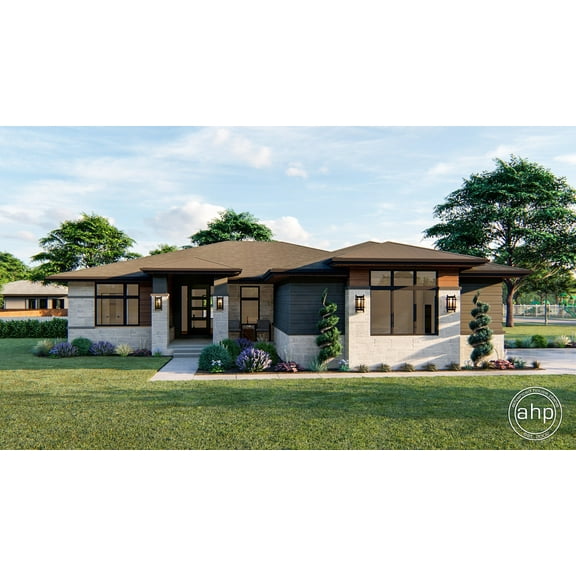 Advanced House Plans: Builder Ready Blueprints | Pacific Falls 29809 | 1 Story Plan