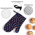 thumbnail image 3 of Naloa Colorful Insects Oven Mitts and Pot Holders 4 pcs Set, Cooking Baking Grilling Kitchen Oven Glove for Cooking, 3 of 6