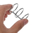 thumbnail image 2 of HEMOTON Worgeous 10pcs Mini Openable 3 Ring Binder Rings Iron Loose Leaf Rings for Index Cards Binding Clasps for Calendar and Book Binding, 2 of 5