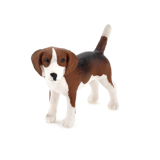 Simulación Animal World Solid Ornament Animal Model Teddy Shiba Inu Wmkox8yii shdjk2252