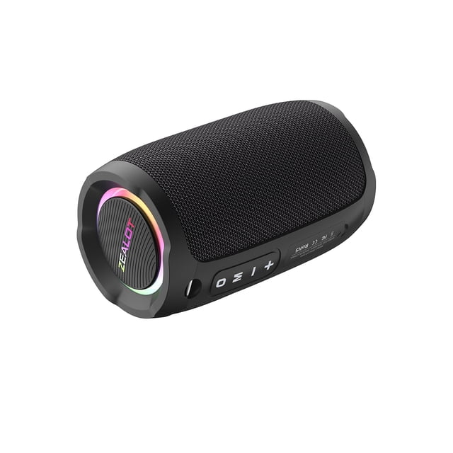 Altavoz inalámbrico portátil ZEALOT S49 con tecnología BT 5.2 de 40 W