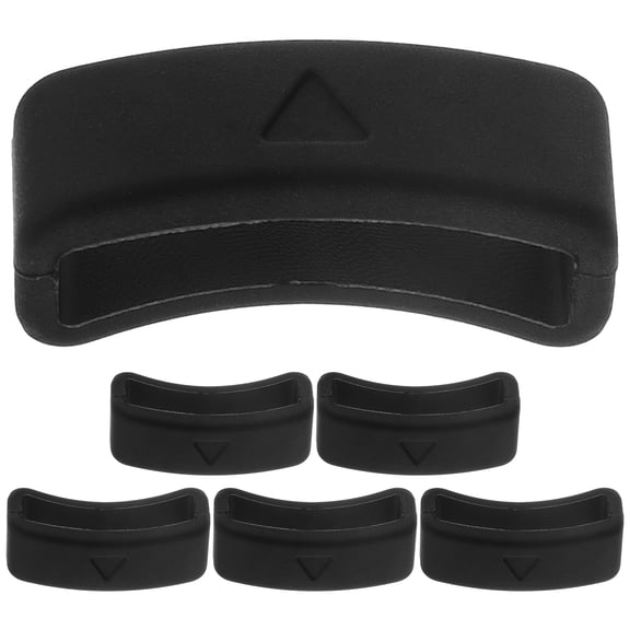 UNOMOR 6pcs Durable Watch Band Loop for Men and Women Compatible for Garmin