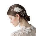 thumbnail image 2 of Novia Boda Joyería para el cabello Cristal de imitación Peines Clips Pasadores, 2 of 9