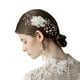 thumbnail image 2 of de cabellero Floral con Artificiales Horquilla de Cabello para Novia Chica Elegante, 2 of 9
