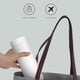 thumbnail image 3 of Hervidor eléctrico portátil de aislamiento de botella de calentador de agua de 400 ml para viajes a casa Hugtrwg  Para estrenar, 3 of 9