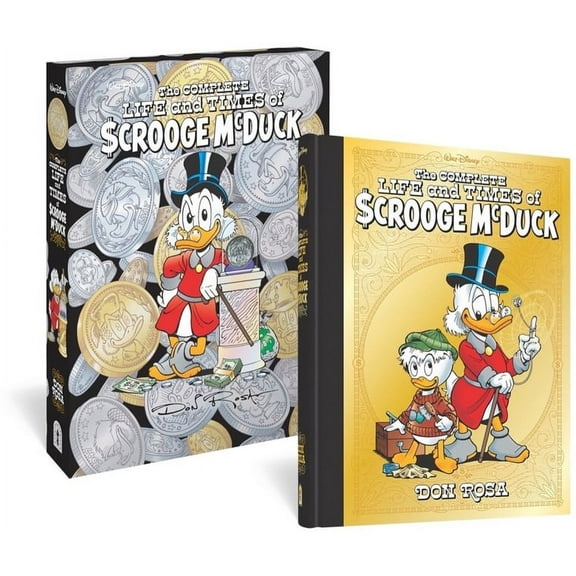 Complete Life and Times of Scrooge McDuc The Complete Life and Times of Scrooge McDuck Deluxe Edition, Book 0, (Hardcover)