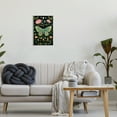 thumbnail image 3 of Stupell Industries Moth with Nature Botanicals Animals & Insects Painting Unframed Art Print Wall Art, 13 x 19, 3 of 7