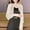 Beige, variant on Drovellove Women's Knitted Cardigan Long Sleeve Hollow Out Shawl Wrap - Loose Fit Solid Color Sweater for Spring, Summer, Fall, Winter Casual Wear, Beach Cover Up, Vacation Outfit