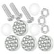 thumbnail image 2 of 1 Juego de tornillos para matrícula de coche, Clips para matrícula, sujetadores, marco para matrícula, accesorios de fijación, 2 of 5