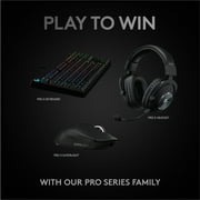 Logitech G Pro X Superlight Wireless Gaming Mouse, Ultra-Lightweight, HERO 25K Sensor, Black