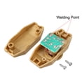 thumbnail image 3 of Uxcell AC 250V 2A Rotary Cord Switch Brown for Table Lamp 2 Pack, 3 of 5