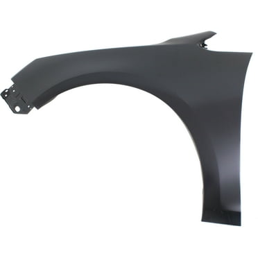 Fender Compatible with BUICK VERANO 2012-2017 Left Driver Side Black Steel