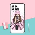 thumbnail image 1 of Princess Female Boss Coffee, funda de teléfono para Samsung Galaxy M23, M13, M33, M53, M11, M21, M31, M51, M12, M22, M32, M52, M20, M14, M54 qiuyongming unisex, 1 of 2
