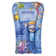 Pool Central 29" Blue Underwater Sea World Inflatable Kick Board