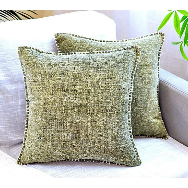 SMILING FLOWER HYPEBEAST OLIVE GREEN Pillowcase Polyester Linen Velvet  Pattern Zip Decor Pillow Case Sofa Cushion Case Wholesale - AliExpress
