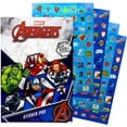 thumbnail image 3 of Libro para colorear Bendon Avengers, 80 páginas, con pegatinas, 3 of 4