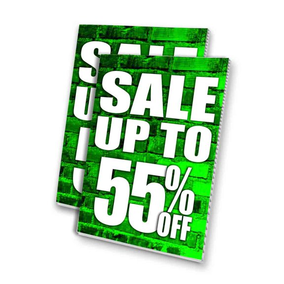 Sale Up To 55 Percent Off (24" X 36") 4mm Corrugated Plastic Panel, Graphics Applied To 1 Side (Pk of 2)