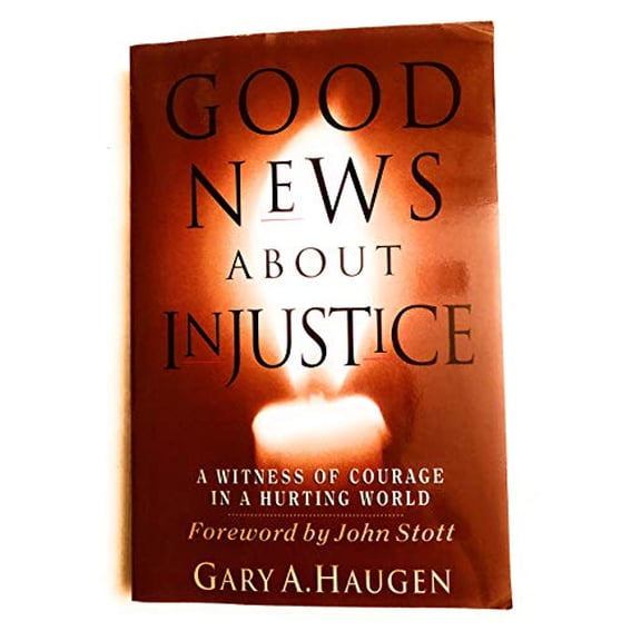 Pre-Owned Good News about Injustice : A Witness of Courage in a Hurting World (Paperback)