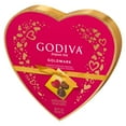 thumbnail image 4 of Godiva Goldmark Boîte Cœur - Assortis, 95g, 4 of 7