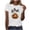 A85 White Witches Hat Ghost Graphic, variant on JOANKDMI Witches Hat Ghost Graphic T-Shirts for Women Cute Halloween Pumpkin Short Sleeve Crewneck Fall Tops Casual Loose Fit Holiday Party Tees Novelty Shirts