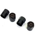 thumbnail image 1 of 4pcs Tire Valve Caps Tyre Rim Stem Cover Dust Proof Auto Wheel Cap Aluminum Alloy Nipple Caps For Cars And Motorcycles Bikes-motor Vehicle Wheel Parts, 1 of 5