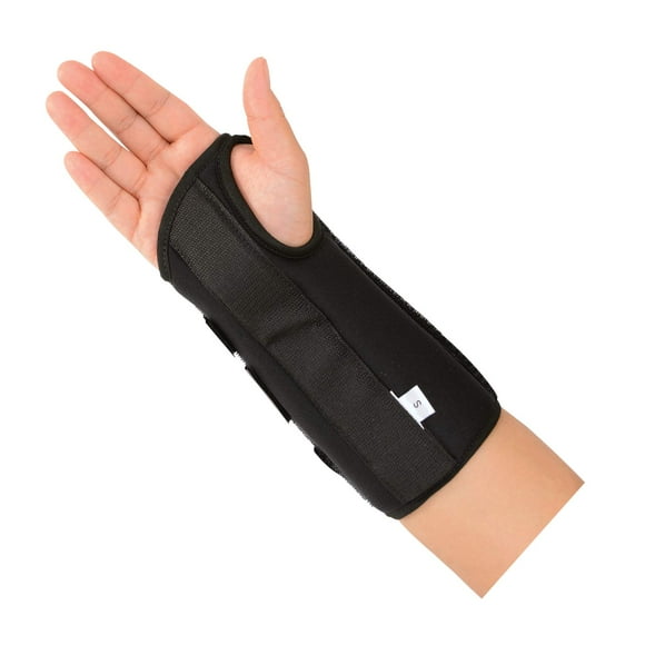 Sammons Preston 77236 R-Soft Stabilization Splint and Immobilizer for Healing and Recovery of the Hand, Arm, and Wrist, 8", Left, Large