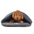 thumbnail image 3 of Cojín Para Perros Mascota gato perro cama invierno cálido zapatilla forma mascota cojín casa suave vellón nido perro Sywqhk Libre de BPA, 3 of 8