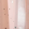 thumbnail image 6 of Lush Decor Star Blackout Window Curtain Panels Blush 52X63 Set, 6 of 7