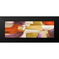 thumbnail image 2 of Olin, Chaz 24x11 Black Modern Framed Museum Art Print Titled - Wild Thang, 2 of 5