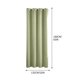 thumbnail image 3 of Par de paneles de cortinas opacas | 63"x52" | Cortinas reductoras de ruido aislantes del sonido para la sala de estar del dormitorio | Aislamiento térmico | Fácil de instalar | Tratamiento de, 3 of 7