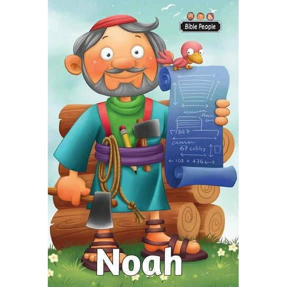 Bible People Noah - Bible People: The story of Noah, Book 1, (Hardcover)