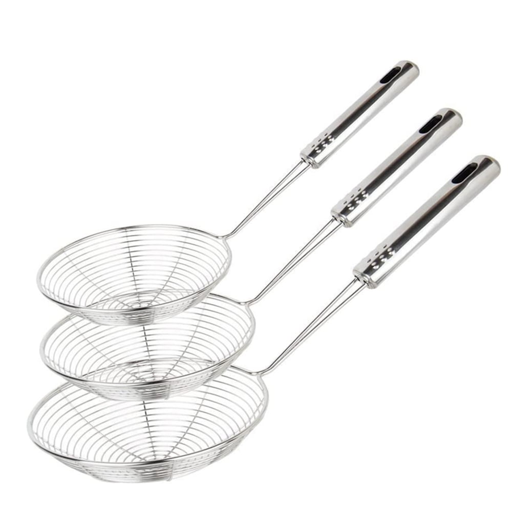 Pasta Strainer Strainer With Handle Pasta Strainer Spider Strainer