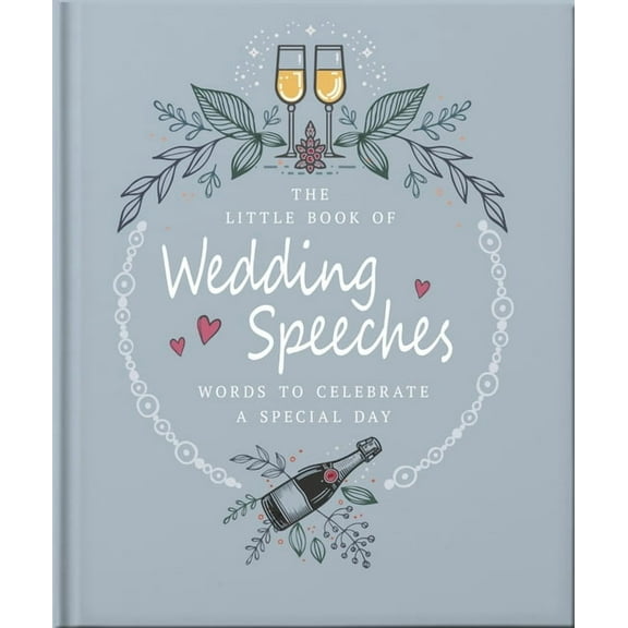 The Little Book of Wedding Speeches, (Hardcover)