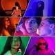 thumbnail image 2 of Sunset Lamp Projection, 16 Colors Sunset Lamp Multiple Colors With Remote Control, 360 Degree Rotation Led Sunset Projection Lamp Night Light With Fad, 2 of 5