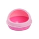 thumbnail image 1 of Caja de arena para gatos semicerrada resistente al desgaste, orinal duradero para gatos Rosa Yuyangstore Bandeja de arena para gatos, 1 of 8