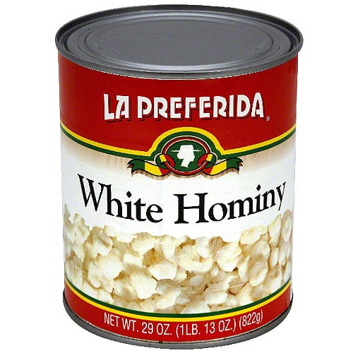 La Preferida White Hominy, 29 oz (Pack of 12)