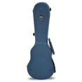 thumbnail image 4 of Crossrock CRA800SUBL ABS Soprano Ukulele Hard-Shell Case, Blue, 4 of 4