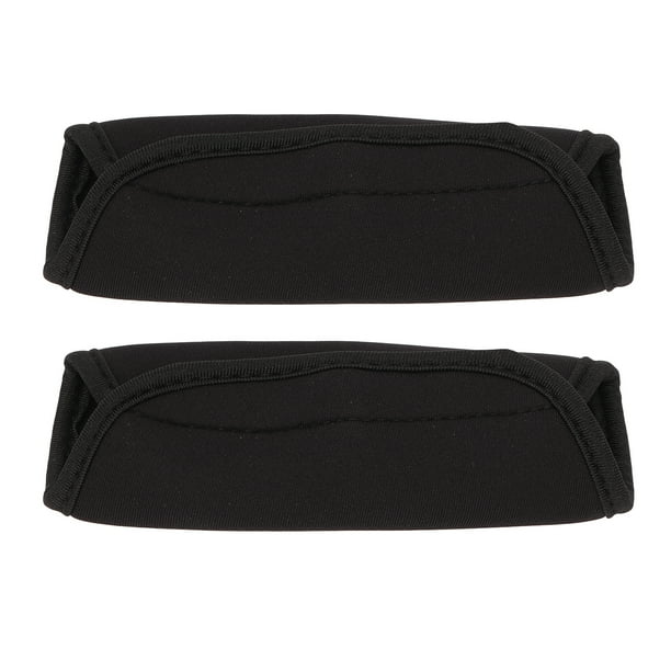 Stroller top handle grips