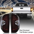 thumbnail image 5 of PIT66 1Pair Rear Tail Lights Brake Lamps Assembly Fit For 14-21 Toyota Tundra Smoked, 5 of 9