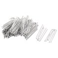 thumbnail image 1 of Unique Bargains Stainless Steel Window Drapery Curtain Pleat Hooks Hanger Silver Tone 50pcs, 1 of 4
