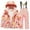 Pink, variant on WEAIXIMIUNG Boy Easter Outfit Kids Lined Ski Jacket & Pants Set Winter Snowboarding Rain Coats Girls Boys Snow Suits