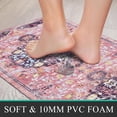 thumbnail image 6 of Farmhouse Kitchen Rugs Sets of 2, Anti Fatigue Kitchen Mat for Floor Non Slip Kitchen Rugs and Mats Set Waterproof Kitchen Floor Mats Cushioned for Kitchen,Home Office,Sink,Laundry, 6 of 6