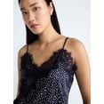 thumbnail image 4 of Devil Wears Prada Scoop Collection Women's Lace Trim Blouse, Sizes XS-XXL, 4 of 5